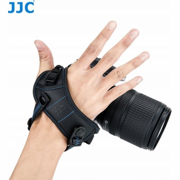 JJC Řemínek na zápěstí / Grip JJC HS-PRO1M Modrý s Arca S...