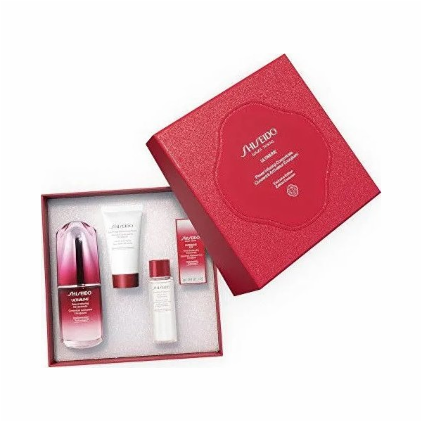 SHISEIDO SET (POWER INFUSION KONCENTRÁT 50ML+ČISTÍCÍ PĚNA...
