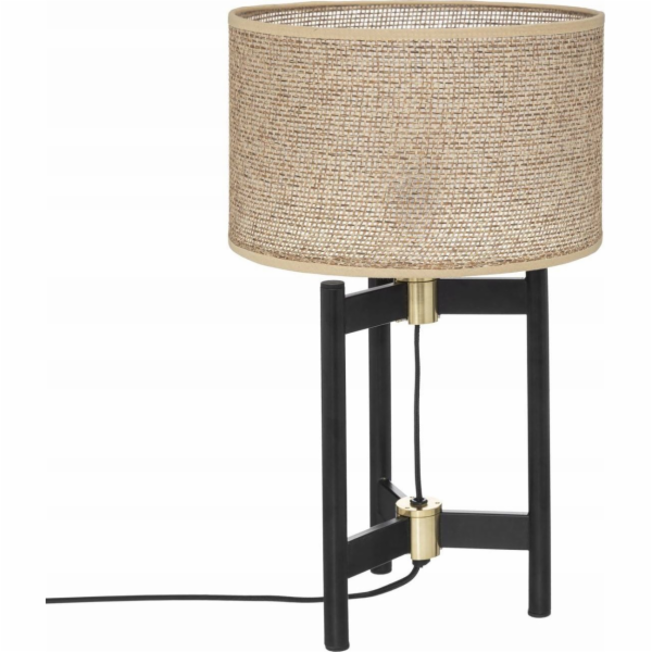 Atmosphera Lamp s béžovým stínidlem Levon, výška 51
