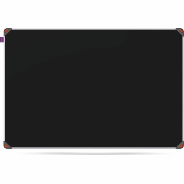 Tabule MemoBe Chalkboard MemoBe Idea Edge 90x60cm černý h...