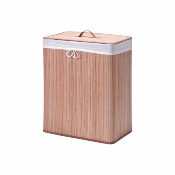 Zeller Bamboo koš na prádlo, světle hnědý, 104 l, světle ...