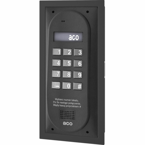 ACO  CDNP8ACC ST OVLÁDACÍ PANEL DOMÁCÍHO TELEFONU