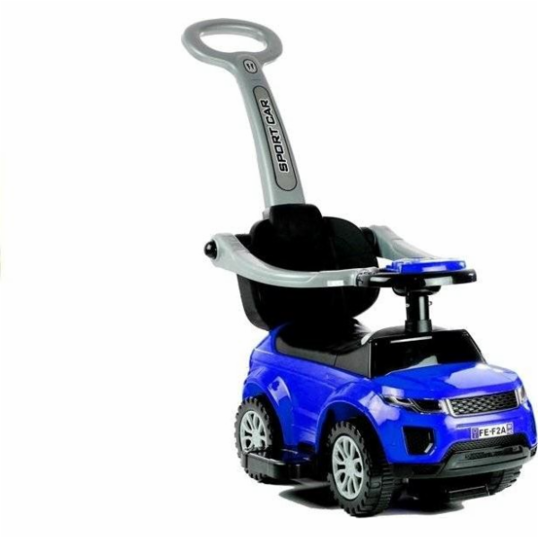 Lean Sport Ride-On s kočárkem Blue 614W