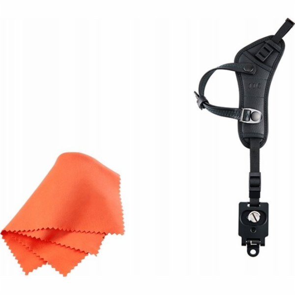 JJC Řemínek na zápěstí / Grip JJC HS-PRO1M Black s Arca S...
