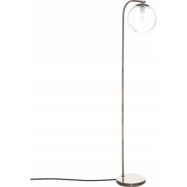 Stojací lampa Atmosphera NIGHT GOLD s kulatým stínidlem, ...