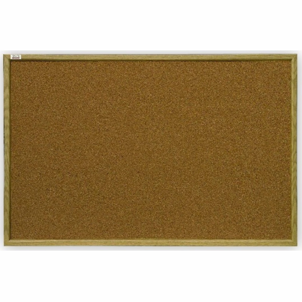 2x3 KORKOVÁ DESKA 2X3 V MDF RÁMU 200 X 100 CM