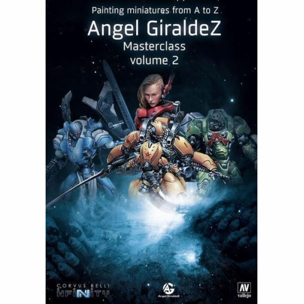 Vallejo : Kniha - Angel Giraldez Masterclass V2