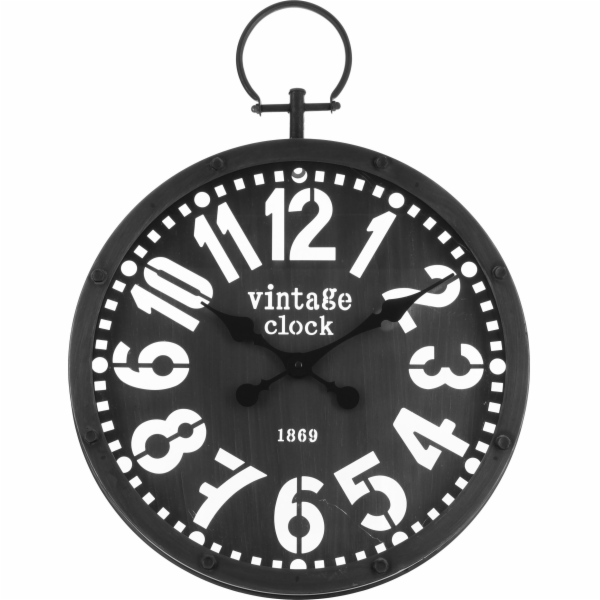 Ruční hodiny Atmosphera VINTAGE, 45 cm, hnědé