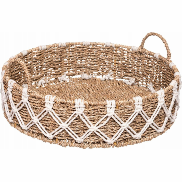 Dekorativní tác Atmosphera Palm, 38,5 cm