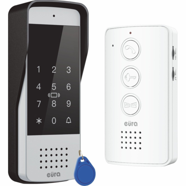 Eura Intercom EURA ADP-34A3 bílý