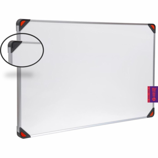 MemoBe Za sucha smazatelná tabule MemoBe Idea Edge 60x45c...