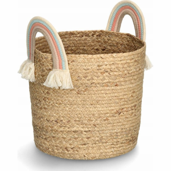Zeller Tkaný úložný koš z mořské trávy, 35 cm