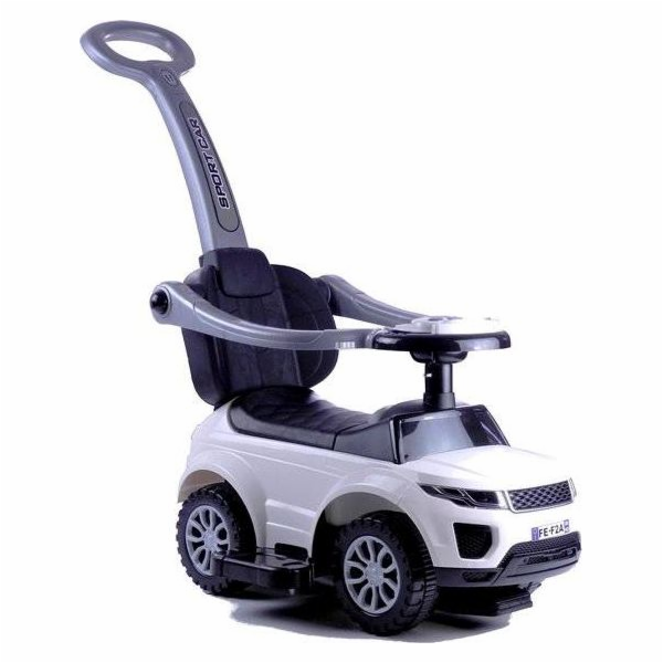 Lean Sport Ride-on s kočárkem 614W Bílá