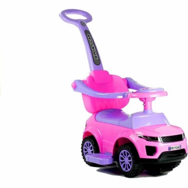 Lean Sport Import LEANToys Ride-On s kočárkem 614W růžová