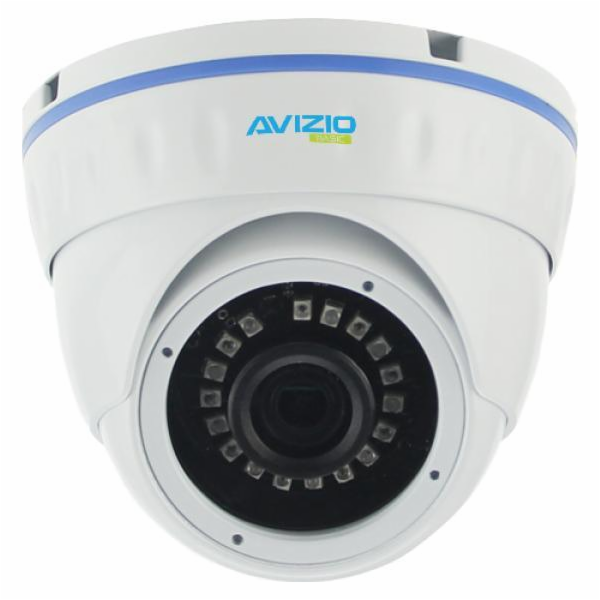 AVIZIO IP kamera AHD mini cocon kamera, 4 Mpx, IK10, 2,8 ...