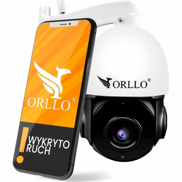ORLLO IP kamera ORLLO Z18 IP kamera, otočná externí SIM 4MP