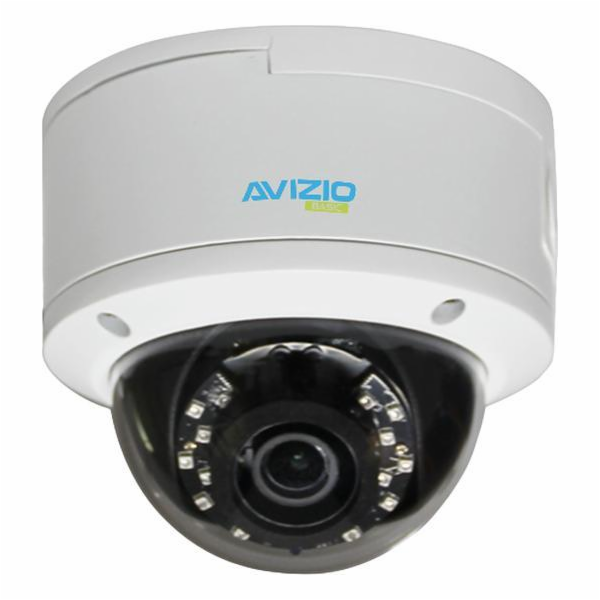 AVIZIO IP kamera Kupole IP kamera, 4K, IK10, 5mm AVIZIO B...