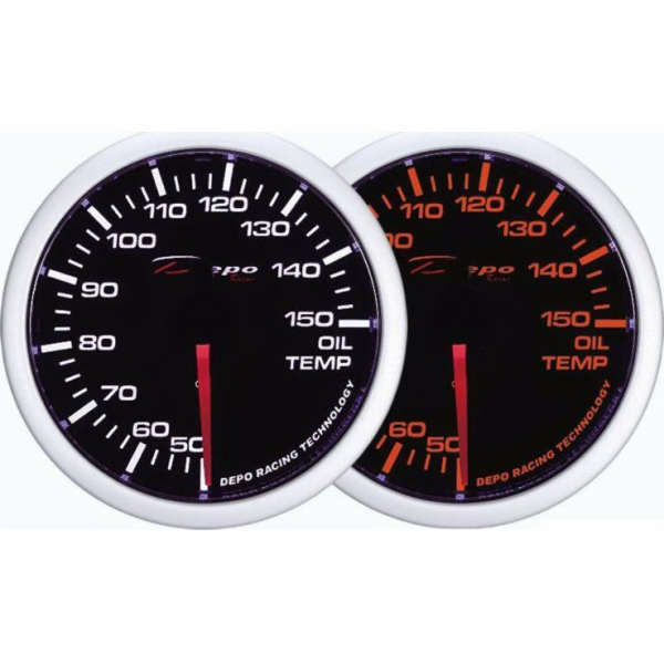 DRacing CLOCK DEPO WA 60mm - Teplota oleje