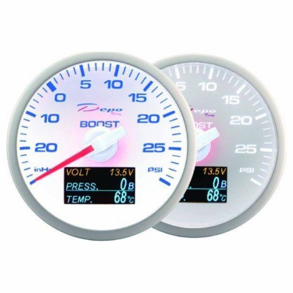 Depo CLOCK DEPO WBL 60mm - 4v1 Turbo, Volt, Lis na olej, ...