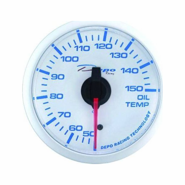 DRacing CLOCK DEPO WBL 52mm - OIL TEMP