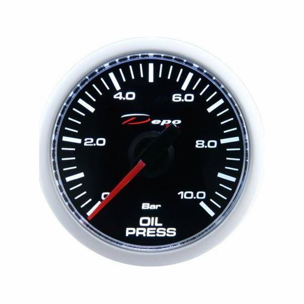 DRacing CLOCK DEPO CSM 52mm - TLAK OLEJE