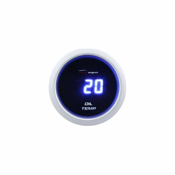 DRacing CLOCK DEPO DBL 52mm - OIL TEMP