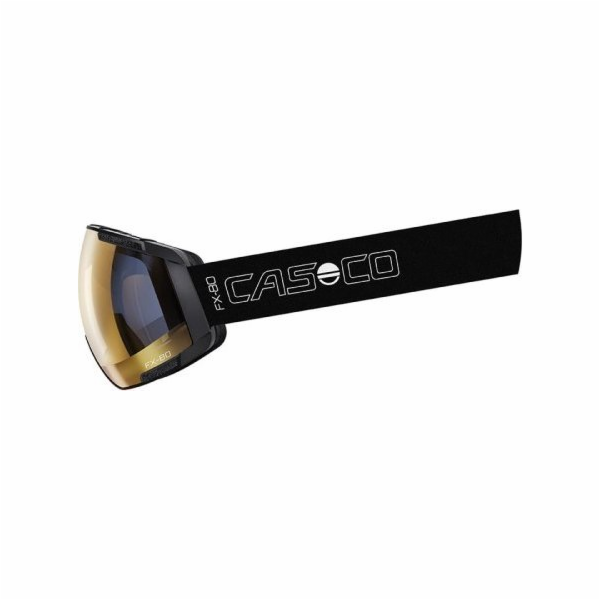 Casco Lyžařské brýle CASCO FX-80 Strap VAUTRON Plus černé M