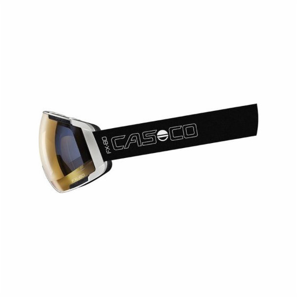 Lyžařské brýle Casco CASCO FX-80 Strap VAUTRON Plus stříb...