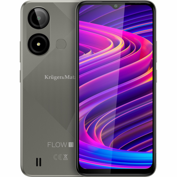 Smartphone Kruger&Matz Flow 11 4/64GB šedý