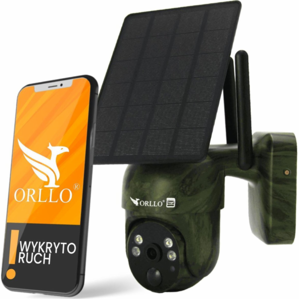 ORLLO IP kamera Orllo IP kamera Bezdrátová 4G LTE otočná ...