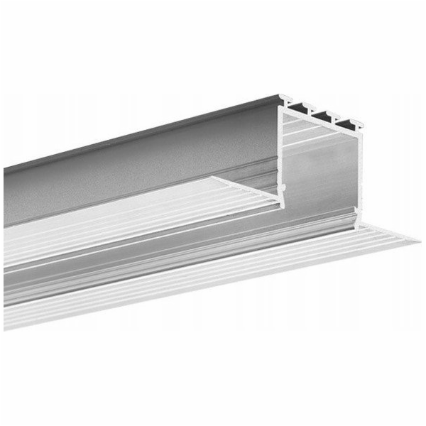 Prescot  B6454 LED pásek, stříbrný LED profil