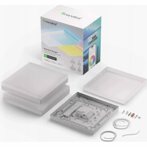 Stropní lampa Nanoleaf Starter Kit Nanoleaf Skylight - pa...