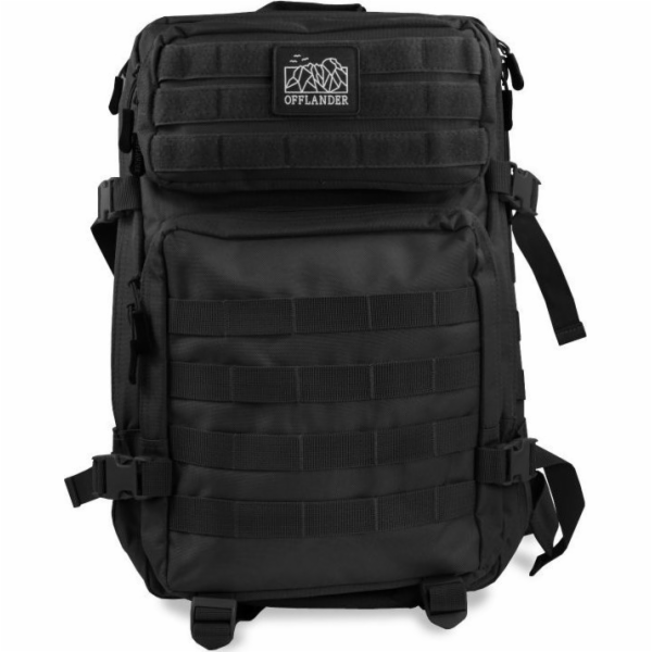 OFFLANDER  SURVIVAL TURISTICKÝ BATOH 43L ČERNÝ