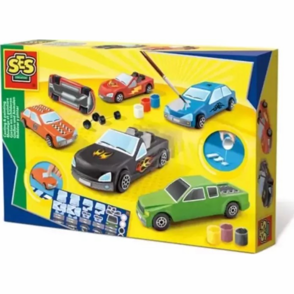SES Sádrové odlitky - Auto