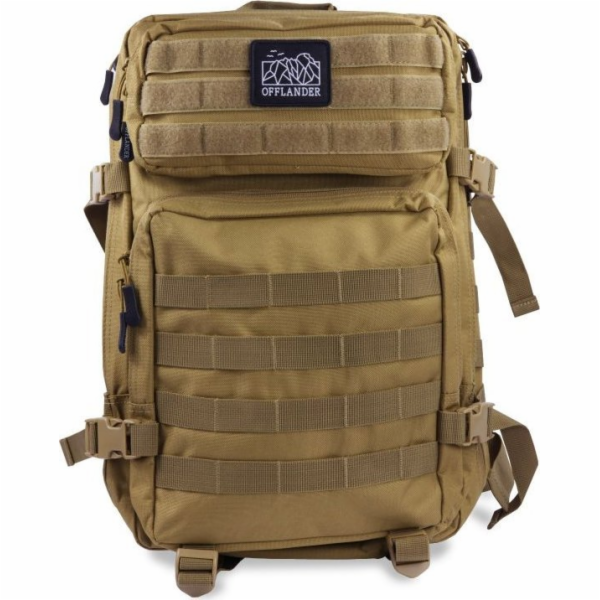 OFFLANDER  SURVIVAL TURISTICKÝ BATOH 43L KHAKI