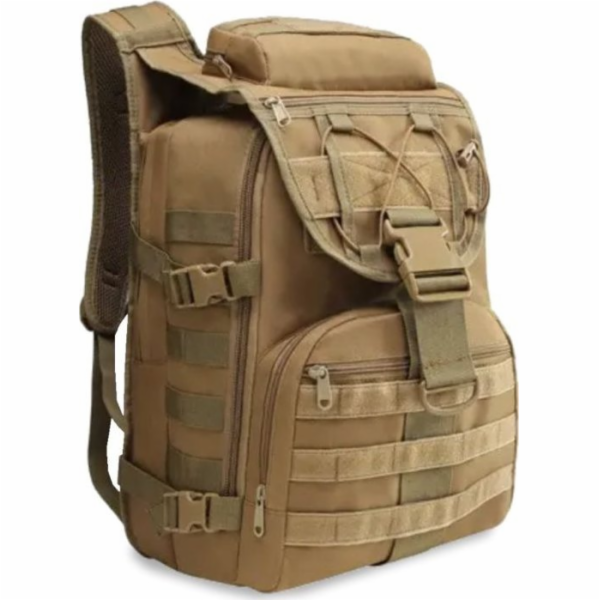 TURISTICKÝ BATOH OFFLANDER  SURVIVAL HIKER 25L KHAKI