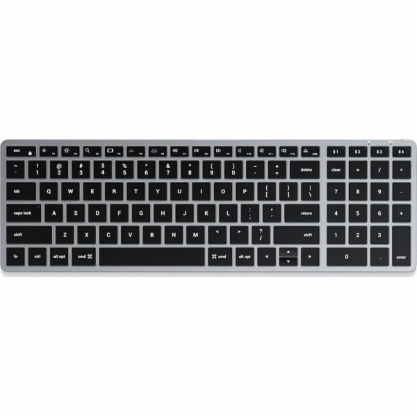 Satechi klávesnice Satechi Slim X2 Bluetooth bezdrátová k...