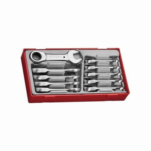 Teng Tools 10dílná sada krátkých kombinovaných ráčnových ...