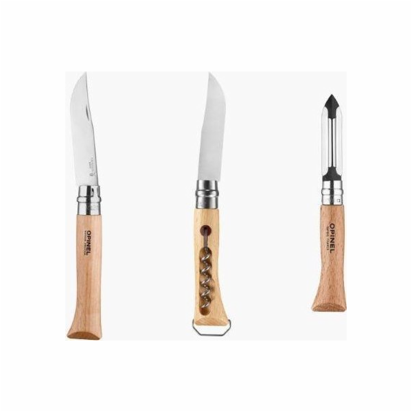 Kuchyňská a cestovní sada Opinel  Nomad 002614