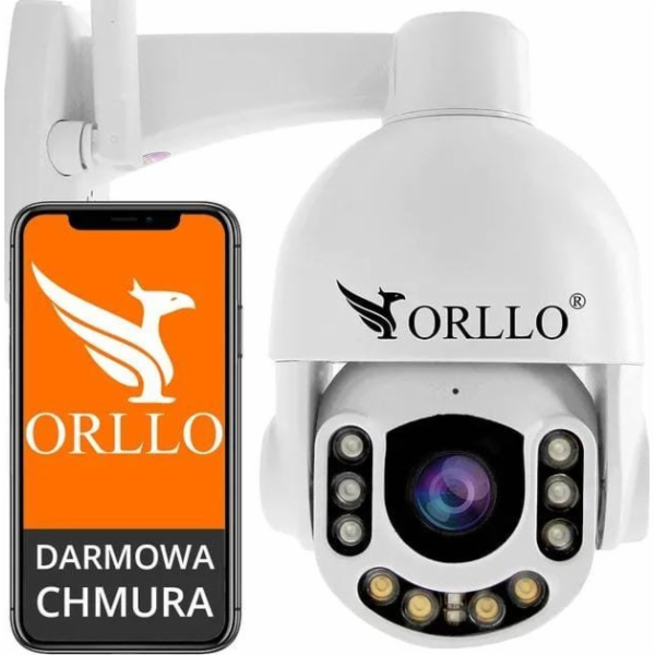 ORLLO IP kamera Orllo Z7 Pro IP kamera, externí, otočná, ...
