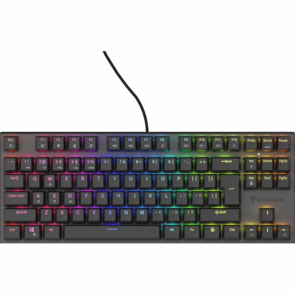 Klávesnice Genesis Thor 303 TKL - Outemu Brown (NKG-2175)