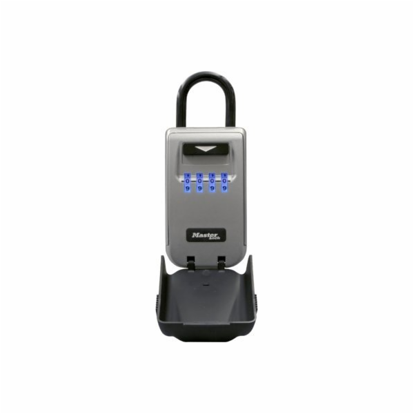 Skříňka na klíče MasterLock s možností zavěšení a osvětle...