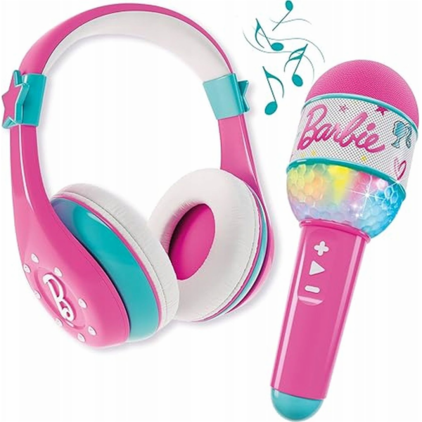 Lisciani Barbie Nechte slyšet svůj styl LISCIANI sluchátk...