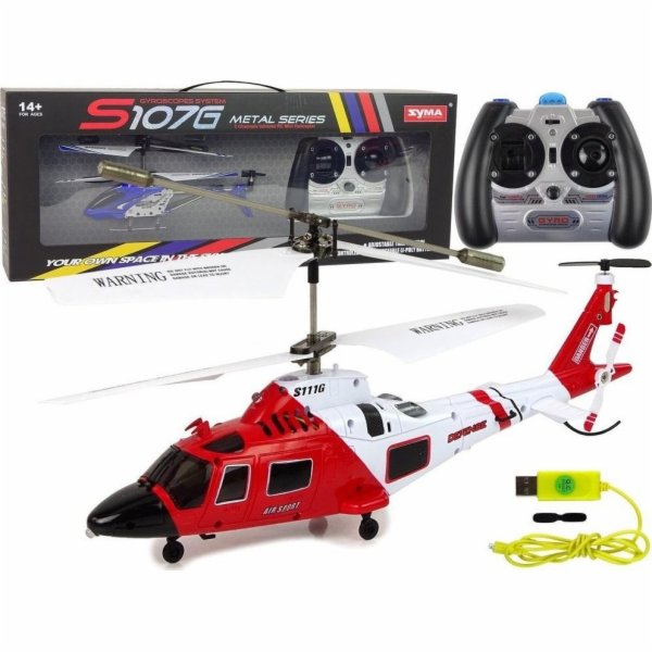 Dálkově ovládaná létající helikoptéra LeanToys SYMA S111G...