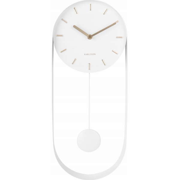 Karlsson Pendulum nástěnné hodiny PENDULUM, 50 x 20 x 4,8 cm