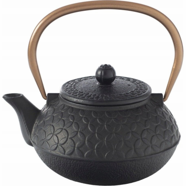 Čajová konvička Secret de Gourmet BLACK FLOWER, keramická...