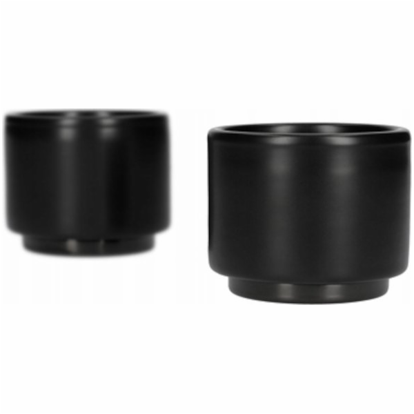 Fellow  Monty Espresso - Černý hrnek 90 ml - 2 kusy