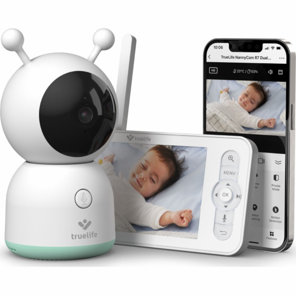 TrueLife NannyCam R7 Dual Smart