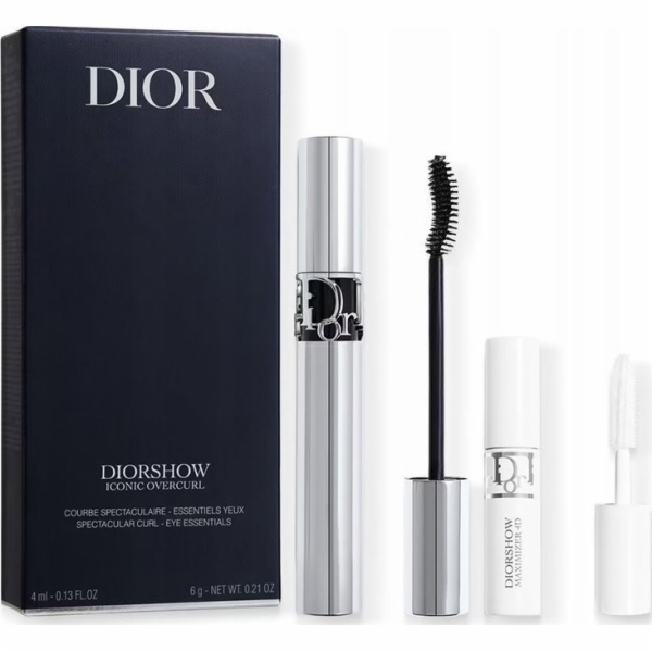 Dior  SET (DIORSHOW ICONIC OVERCURL MASCARA 090 6g + LASH...