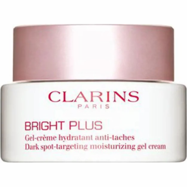 Clarins Bright Plus Hydratační gel-krém proti zabarvení 50ml